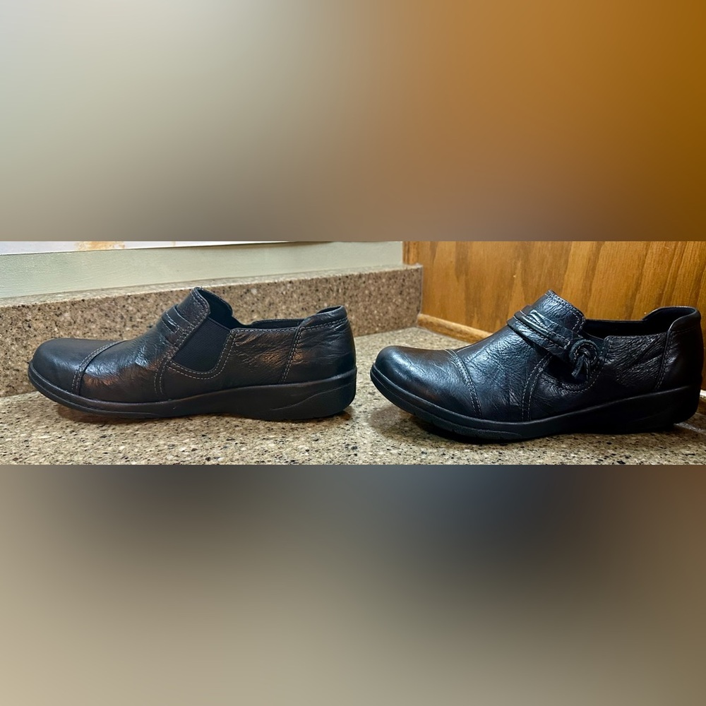 🖤 Clarks Cheyn Madi Women’s Slip-On Flats – Size 8 N Narrow - Picture 3 of 11
